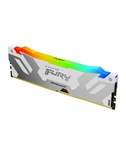 Kingston Technology FURY 16Go 6400MT/s DDR5 CL32 DIMM Renegade RGB Blanc XMP