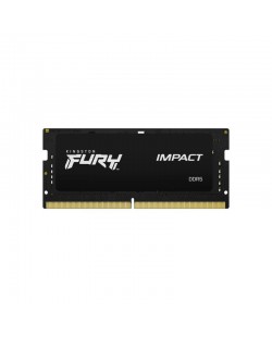 Kingston Technology FURY 16GB 6400MT/s DDR5 CL38 SODIMM Impact XMP