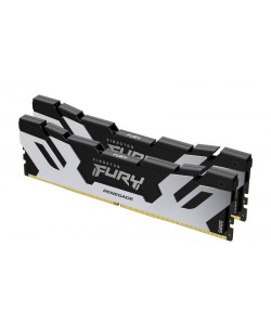 Kingston Technology FURY 32 Go 8000 MT/s DDR5 CL38 DIMM (kit de 2) Renegade Silver XMP