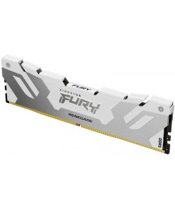 Kingston Technology FURY 16 Go 8000 MT/s DDR5 CL38 DIMM Renegade White XMP