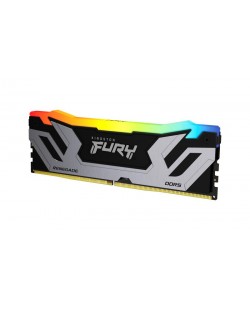 Kingston Technology FURY 24Go 8400MT/s DDR5 CL40 CUDIMM Renegade RGB Silver XMP