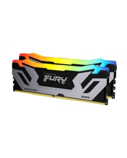 Kingston Technology FURY 48Go 8400MT/s DDR5 CL40 CUDIMM (Kit de 2) Renegade RGB Silver XMP