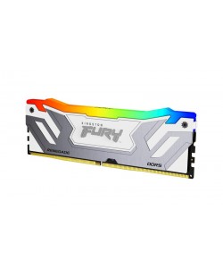 Kingston Technology FURY 24Go 8400MT/s DDR5 CL40 CUDIMM Renegade RGB Blanc XMP