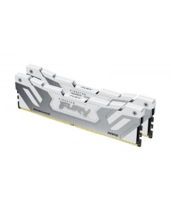 Kingston Technology FURY 48 Go 8400MT/s DDR5 CL40 CUDIMM (kit de 2) Renegade White XMP
