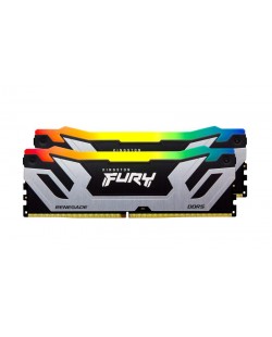 Kingston Technology FURY 48GB 8800MT/s DDR5 CL42 CUDIMM (Kit de 2) Renegade RGB Silver