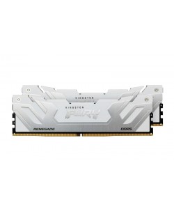 Kingston Technology FURY 48 Go 8800 MT/s DDR5 CL42 CUDIMM (Kit de 2) Renegade White