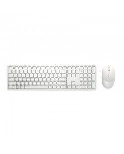 DELL Clavier et souris Pro - KM5221W - États-Unis international (QWERTY) - blanc