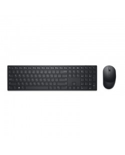 DELL Clavier et souris Pro - KM5221W - États-Unis international (QWERTY) - noir - (RTL BOX)