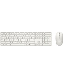 DELL Pro 5 KM526 clavier Souris incluse maison/bureau RF sans fil AZERTY Français Blanc