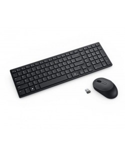 DELL Clavier et souris compacts et silencieux Pro - KM555 - États-Unis international (QWERTY)