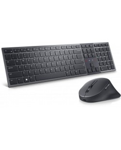 DELL Clavier et souris de collaboration Pro Premium - KM900 - français (AZERTY)