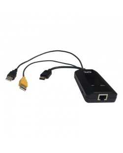 APC KVM 2G, MODULE SERVEUR, HDMI AVEC SUPPORT VIRTUEL ET CAC