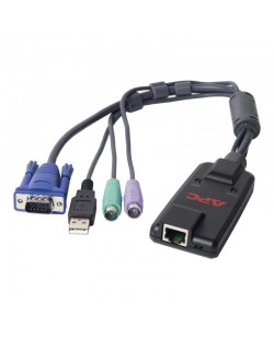 APC KVM 2G , module serveur, PS/2 avec support virtuel