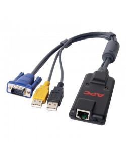 APC KVM 2G , module serveur, USB avec support virtuel et CAC
