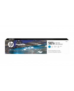 HP 981X cartouche PageWide Cyan grande capacité authentique