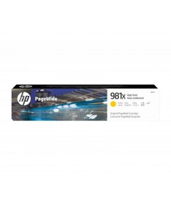 HP 981X cartouche PageWide Jaune grande capacité authentique