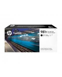 HP 981Y cartouche PageWide Noir extra grande capacité authentique