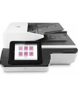 HP Scanjet Enterprise Flow N9120 fn2 Scanner à plat et chargeur automatique 600 x 600 DPI A3 Noir, Blanc