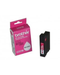 Brother Inktcartridge LC01M rood cartouche d'encre Original Magenta