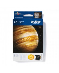 Brother LC1240Y - Cartouche d'encre originale – Jaune
