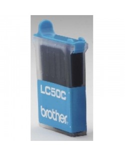 Brother Inktcartridge LC50C blauw cartouche d'encre Original Cyan