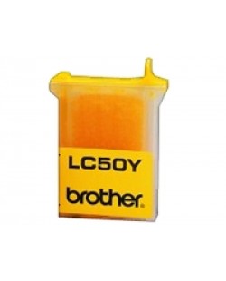 Brother Inktcartridge LC50Y geel cartouche d'encre Original Jaune