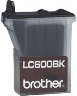 Brother LC600BK cartouche d'encre 1 pièce(s) Original Noir