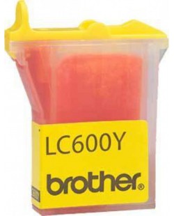 Brother LC600Y cartouche d'encre Original Jaune