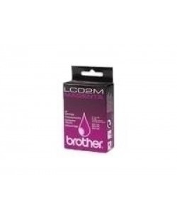 Brother Inktcartridge LC02M rood cartouche d'encre Original Magenta
