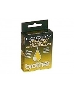 Brother Inktcartridge LC02Y geel cartouche d'encre Original Jaune