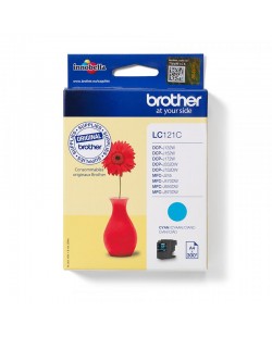 Brother LC121C - Cartouche d'encre originale – Cyan