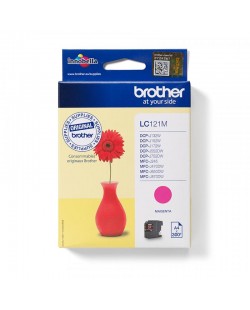 Brother LC121M - Cartouche d'encre originale – Magenta