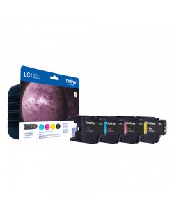 Brother LC1220VALBP - Pack de cartouches d'encre originales