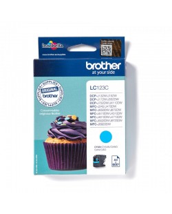 Brother LC123C - Cartouche d'encre originale – Cyan