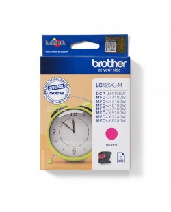 Brother LC125XLM cartouche jet d'encre magenta