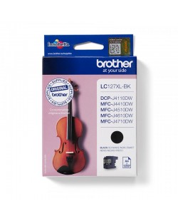 Brother LC127XLBK - Cartouche d'encre originale à haut rendement – Noir