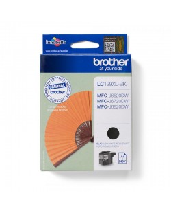 Brother LC129XLBK cartouche d'encre 1 pièce(s) Original Rendement élevé (XL) Noir
