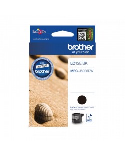 Brother LC12EBK cartouche d'encre 1 pièce(s) Original Noir