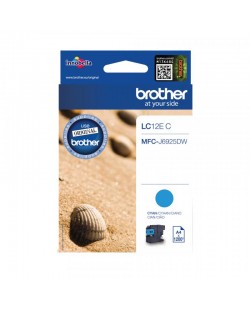 Brother LC12EC cartouche d'encre 1 pièce(s) Original Cyan