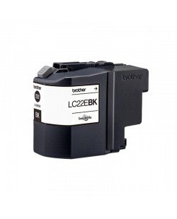 Brother LC22EBK - Cartouche d'encre originale – Noir