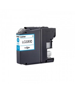 Brother LC22EC - Cartouche d'encre originale – Cyan