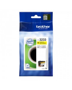 Brother LC3233Y - Cartouche d'encre originale - Jaune