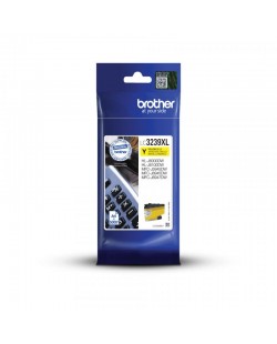 Brother LC-3239XLY cartouche d'encre 1 pièce(s) Original Rendement élevé (XL) Jaune