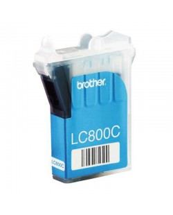 Brother LC-800C cartouche d'encre 1 pièce(s) Original Bleu