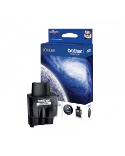 Brother Cartouche d'encre LC900BK originale – Noir