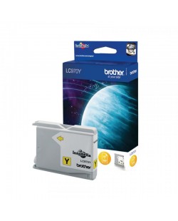 Brother LC970Y - Cartouche d'encre originale – Jaune