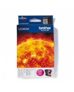 Brother LC980M - Cartouche d'encre originale – Magenta