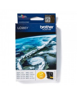 Brother LC985Y - Cartouche d'encre originale – Jaune