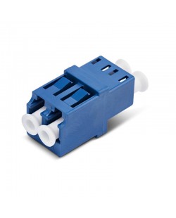 StarTech.com Coupleur LC vers LC, Coupleur Fibre Optique LC Monomode, Adaptateur Duplex LC/UPC, Coupleur Fibre Optique LC pour P