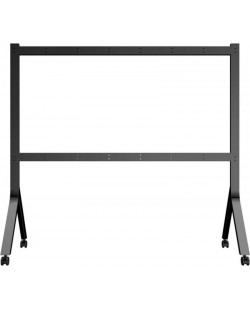 Viewsonic LD-STND-009 support et équerre de station de travail/PC tout en un 180 kg Noir 3,45 m (136") 4,14 m (163")